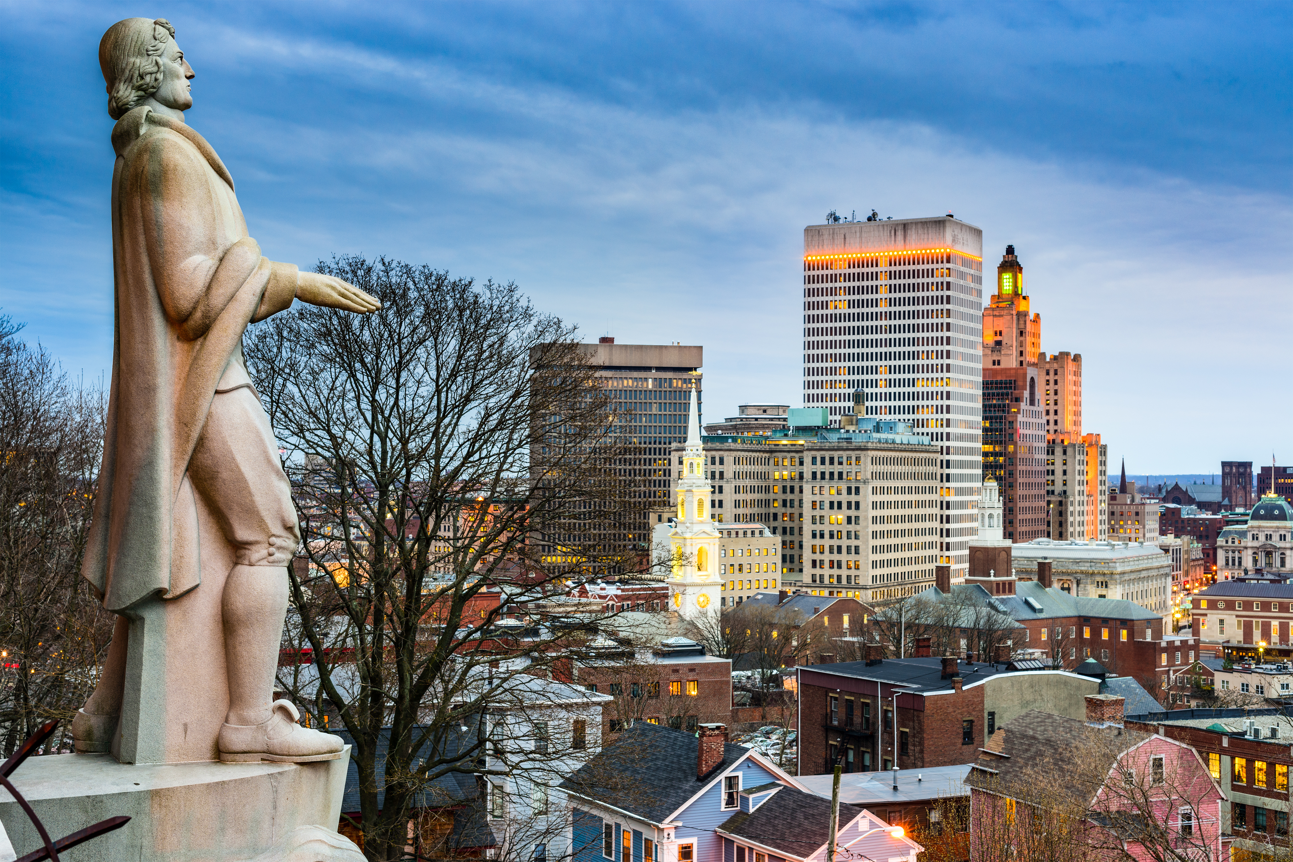 Providence, Rhode Island Skyline